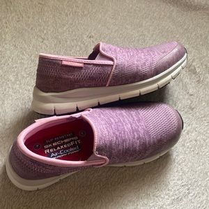Skechers Work Slip Ons
